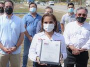 Benito Juárez | Firma Mara compromiso para modernizar el boulevard Colosio