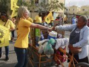 D04 | Vigilar aplicación de recursos federales en municipios, compromiso de Carmen Joaquín como futura diputada