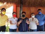 Dirigentes del PAN, PRI, PRD y CQR coordinan en JMM la estructura política