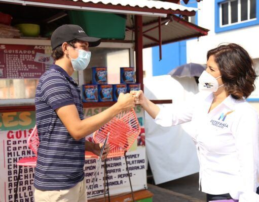 D01| Impulsará Estefanía Mercado a jóvenes emprendedores