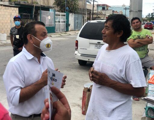 Reitera Eloy Peniche ser un candidato ciudadano