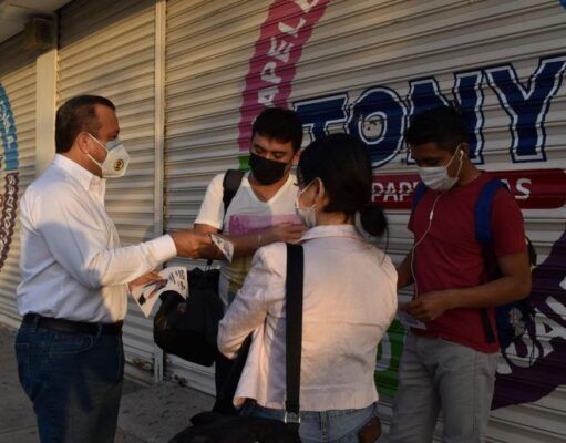 Arranca Eloy Peniche campaña cercana a la gente