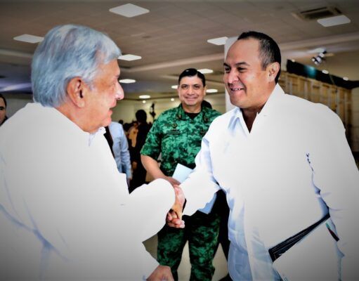 Entrevista D1 | “Es tremenda la aceptación de AMLO y la 4T”: Juan Carrillo Juan Carrillo y AMLO