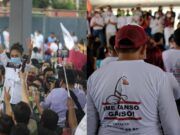 Mara Lezama y Laura Beristain mostraron «músculo» en evento de arranque