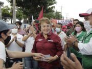 Aventaja Laura Beristain a Lili Campos en preferencias electorales, según encuesta Laura Beristain Encuesta