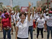 Cozumel | “Es momento de hacer el cambio en Cozumel por nuestras familias”: Juanita Alonso