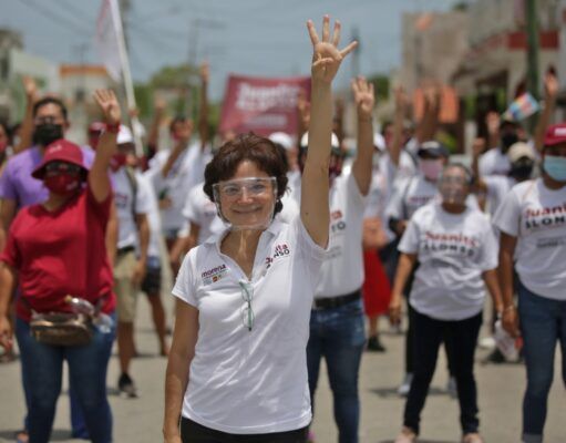 Cozumel | “Es momento de hacer el cambio en Cozumel por nuestras familias”: Juanita Alonso