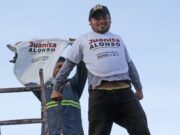 Cozumel | Trabajadores de la construcción «se ponen la camiseta» con Juanita Alonso