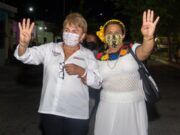 Solidaridad | Propone Laura Beristain la construcción de un Parque Lineal a vecinos de Villas del Sol