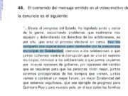 Por esta frase sancionarán a Lili Campos: “Les comparto mis aspiraciones para contender por la presidencia municipal”