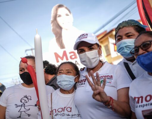 BJ | Respaldo total a Mara en la Región 95
