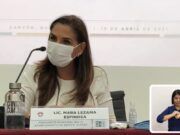 Solicita licencia Mara Lezama, va por reelección