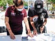 BJ | Firmó Mara carta compromiso para crear espacios de bienestar animal