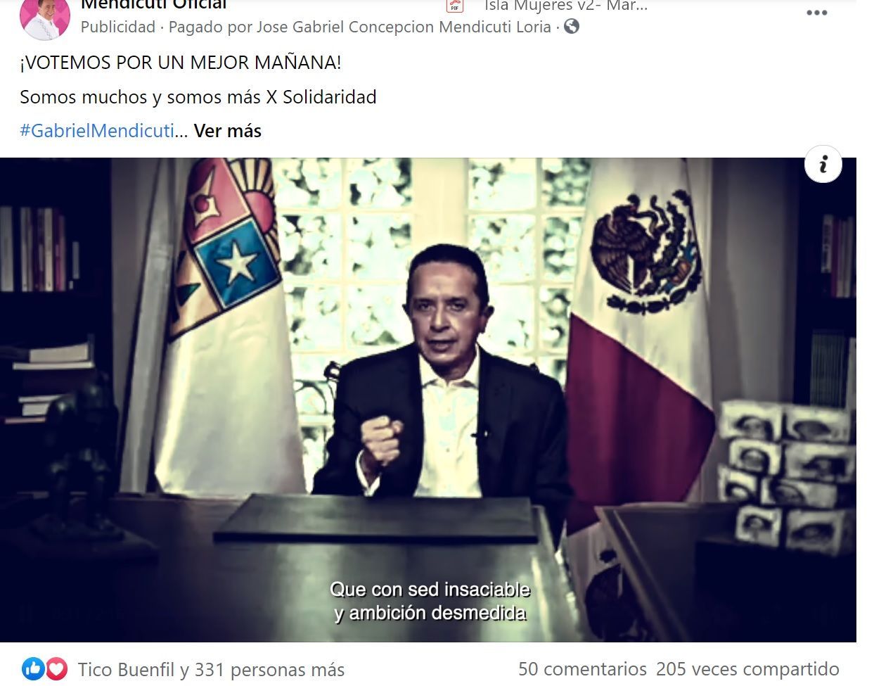 mendi a cj