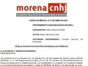 Ratifica CNHJ de Morena candidaturas a presidencias municipales en QRoo
