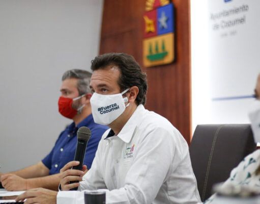 Autoriza Cabildo de Cozumel licencia a Pedro Joaquín Delbouis