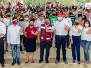 Invita Marciano Dzul Caamal a la unidad frente a las necesidades de «Francisco Uh May»
