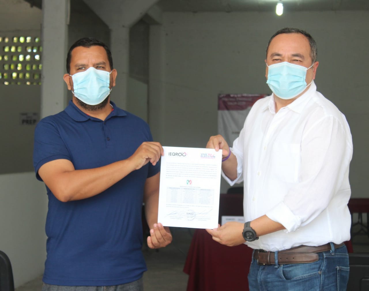 recibe-jorge-rodriguez-mendez-constancia-que-lo-acredita-como-candidato-del-pri-a-la-presidencia-municipal-de-benito-juarez
