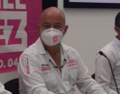 D04 | Renunció candidato de Fuerza por México por padecer Covid-19