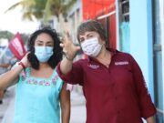 Solidaridad | ‘Vamos a consolidar el bienestar en Solidaridad: Laura
