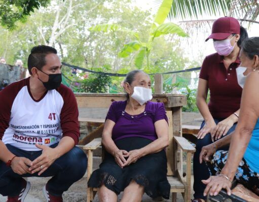 Un gobierno en el que nadie se quede atrás: Fernando “Chato” Bacelis