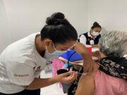 Reanudan jornada de vacunación contra Covid-19 en BJ vacunación jóvenes