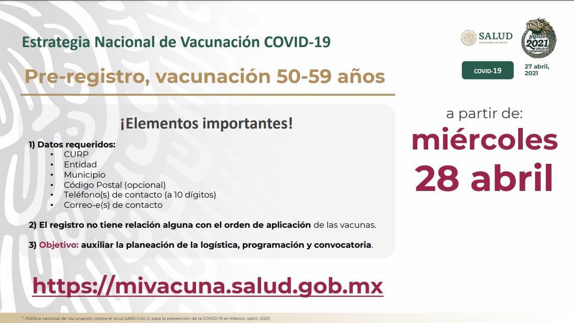 vacuna