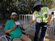 Transcurre sin contratiempos vacunación en Cancún