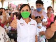 D04 I Por cuestiones de seguridad, campañas en el distrito 4 y Puerto Morelos continuarán sin candidatas: Laura Fernández