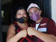 Isla Mujeres | Recibe Fernando “Chato” Bacelis el respaldo ciudadano Fernando "Chato" Bacelis