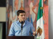 Con perdón que pidió la Federación, inicia justicia social para los mayas: Gustavo Miranda Gustavo Miranda