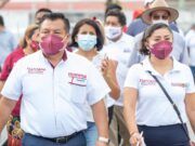 Tulum | Marciano Dzul expone propuestas en el fraccionamiento Huracanes Tulum Marciano Dzul