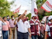Tulum | Marciano Dzul refrenda compromiso de rescatar Tulum con los ciudadanos Tulum Marciano Dzul