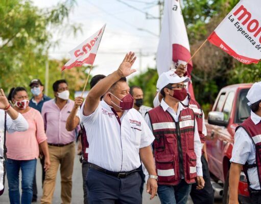 Tulum | Marciano Dzul refrenda compromiso de rescatar Tulum con los ciudadanos Tulum Marciano Dzul