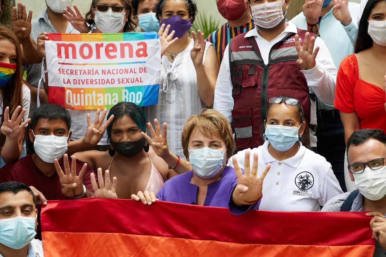 Laura Beristain Diversidad Sexual