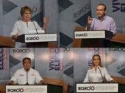 En pleno debate, declinó Luis Roldán del PES a favor de Laura Beristain Debate Solidaridad