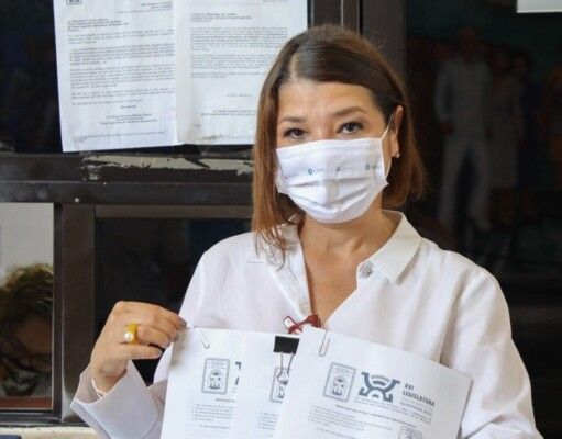 Congreso | Propone Kira Iris San reformas a ordenamientos para adecuarlos a realidad actual Kira Iris San