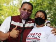 IM | Francisco May y Zona Agrícola votarán por la 4T: Fernando “Chato” Bacelis 4T Fernando Bacelis
