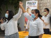 FCP| Recibe Paoly Perera el respaldo del PRD para ganar la elección