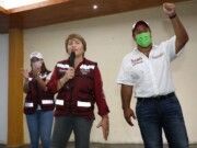 Solidaridad | Continuarán bazares para sustento de las familias solidarenses: Laura Beristain