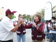 Solidaridad | Puerto Aventuras es ciudad modelo del proyecto de Morena: Laura Beristain