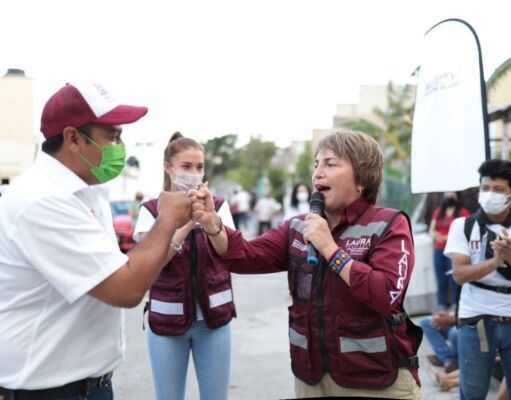 Solidaridad | Puerto Aventuras es ciudad modelo del proyecto de Morena: Laura Beristain