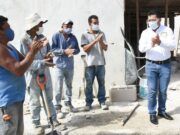 BJ| Dan respaldo albañiles y taxistas a Chucho Pool