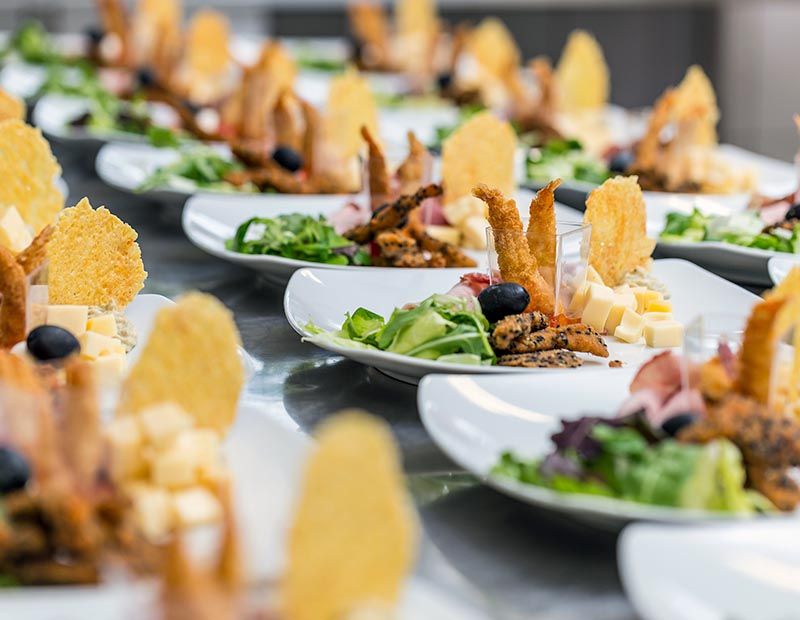 Comida, restaurantes