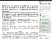 Derogan la «partida secreta» del PEF