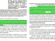 Aclara Estado que sí fue atendido jurídicamente conflicto limítrofe
