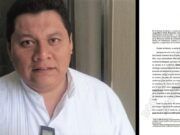 Conflicto limítrofe | “Miente consejero jurídico y muestra desprecio”: Andrés Blanco