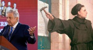 Naderías Totales | Iglesia morenista echó a su «Lutero»