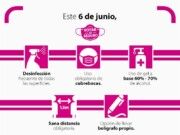 Solo podrán votar con cubrebocas y credencial:INE