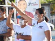 FCP | Nohbec tendrá nueva unidad deportiva, garantiza Paoly Perera a líderes comunales